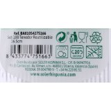 Genanvendeligt gaffelst Algon 100 Dele 16,5 cm (20 enheder) #10