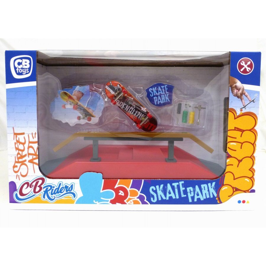 Fingerskateboard Colorbaby (6 enheder) #5