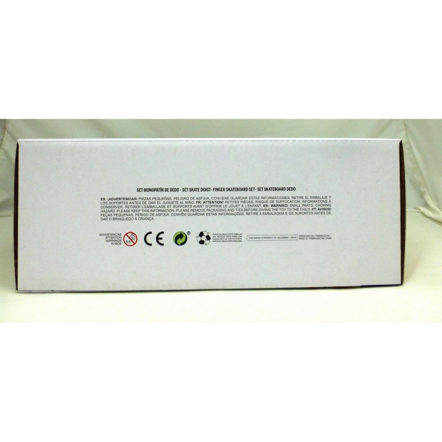 Fingerskateboard Colorbaby (6 enheder) #6