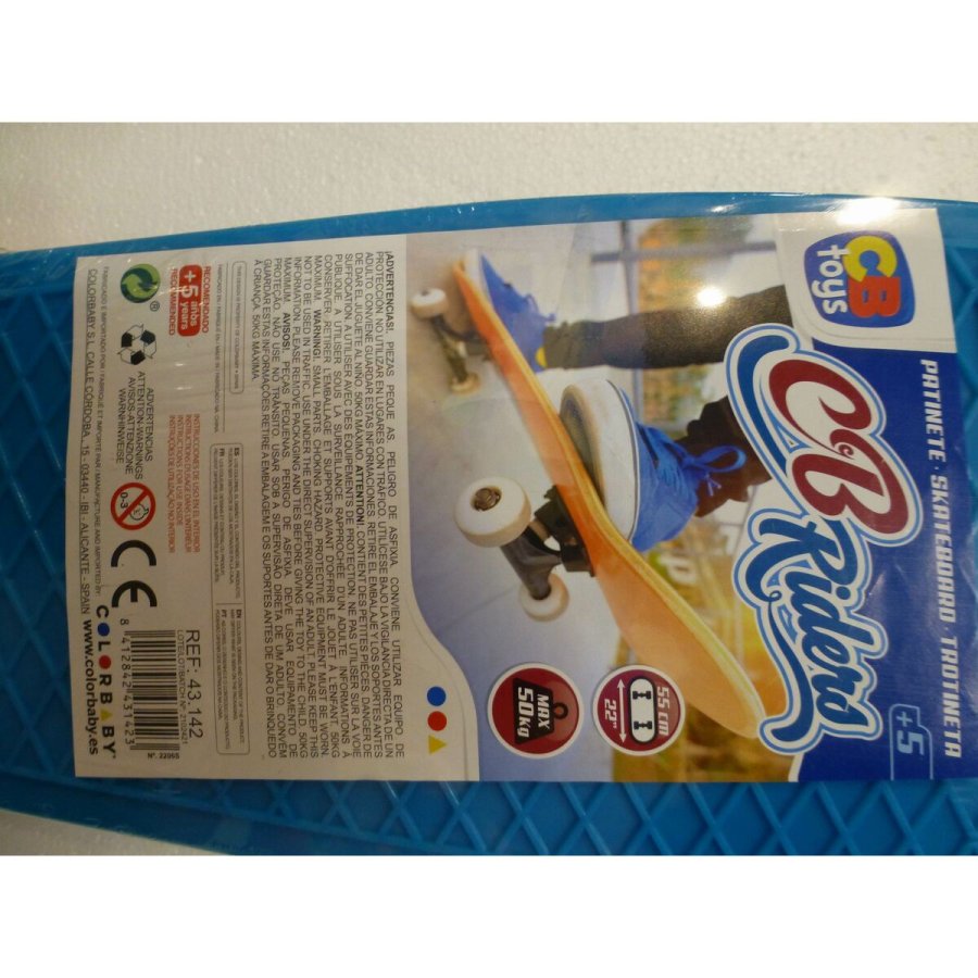 Skateboard Colorbaby Grn (6 enheder) #6