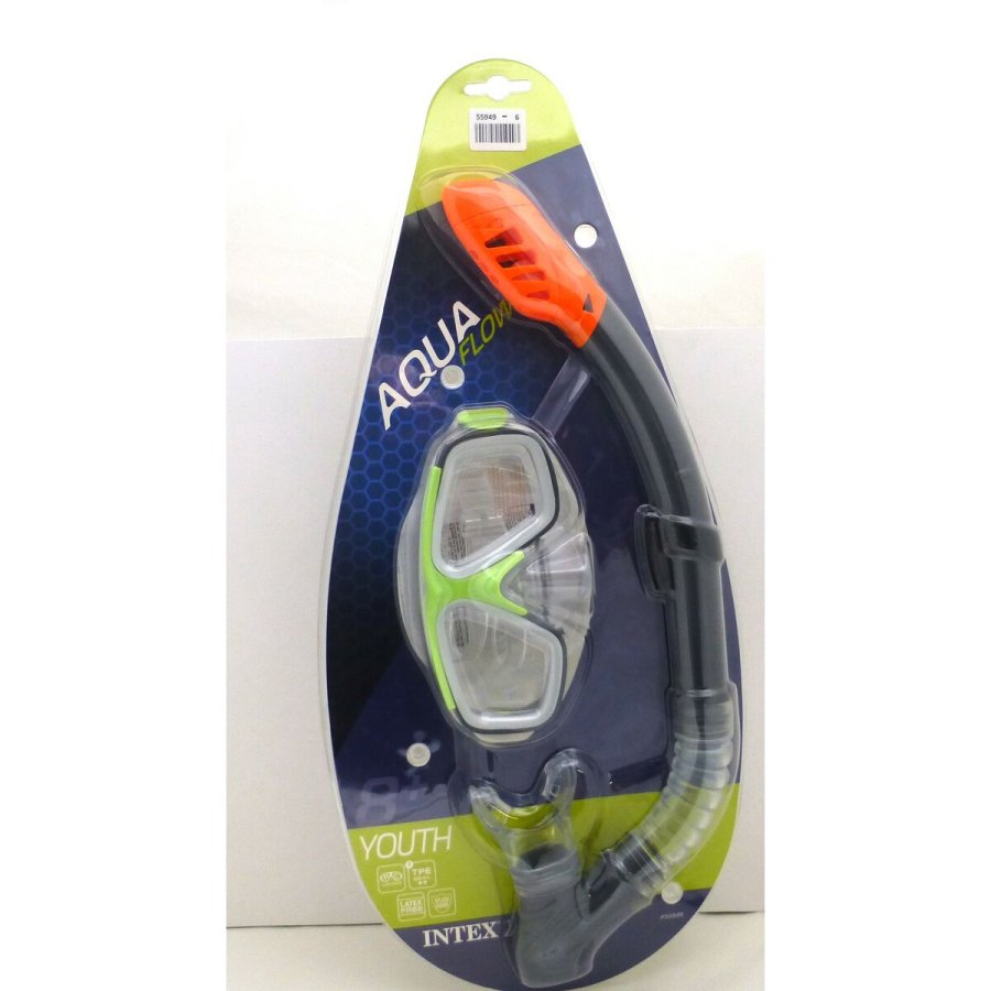 Snorkel beskyttelsesbriller og rr Intex Surf Rider Brns #31