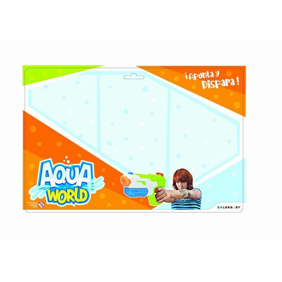 Vandpistol Colorbaby AquaWorld 29 x 17,5 x 6,5 cm (6 enheder) #36