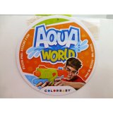 Vandkanon Colorbaby AquaWorld 43,5 x 6 x 6 cm (16 enheder) #43