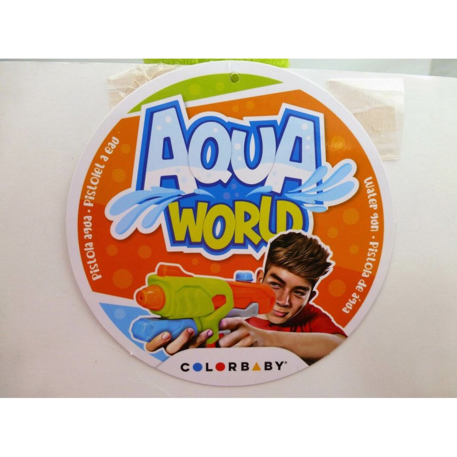 Vandkanon Colorbaby AquaWorld 43,5 x 6 x 6 cm (16 enheder) #43