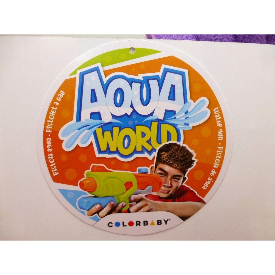 Vandkanon Colorbaby AquaWorld 50 x 5 x 5 cm (24 enheder) #43