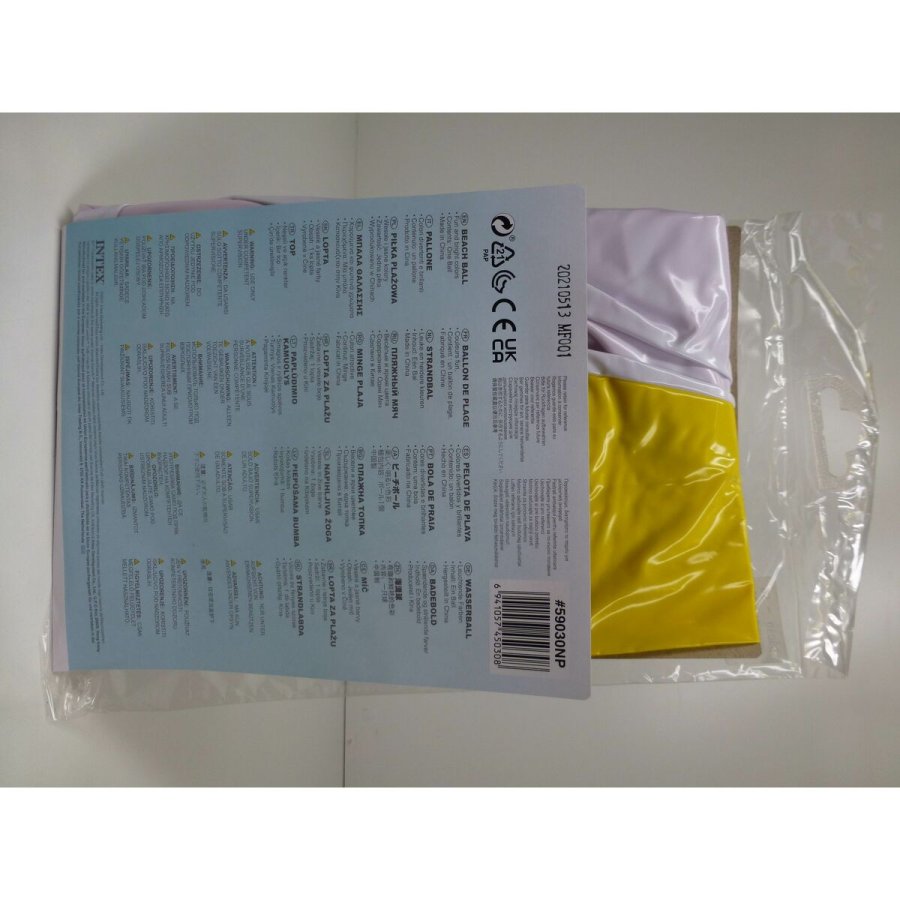 stranden Intex  61 cm PVC (36 Enheder) #36