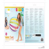 stranden Intex Jumbo  107 cm PVC (24 enheder) #36