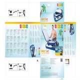 Flydende oppustelig k�ler Intex Mega Chill II 122 x 97 x 122 cm (3 enheder) #6