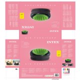 Oppustelige lnestol Intex Empire 112 x 109 x 60 cm Grn (3 enheder) #19