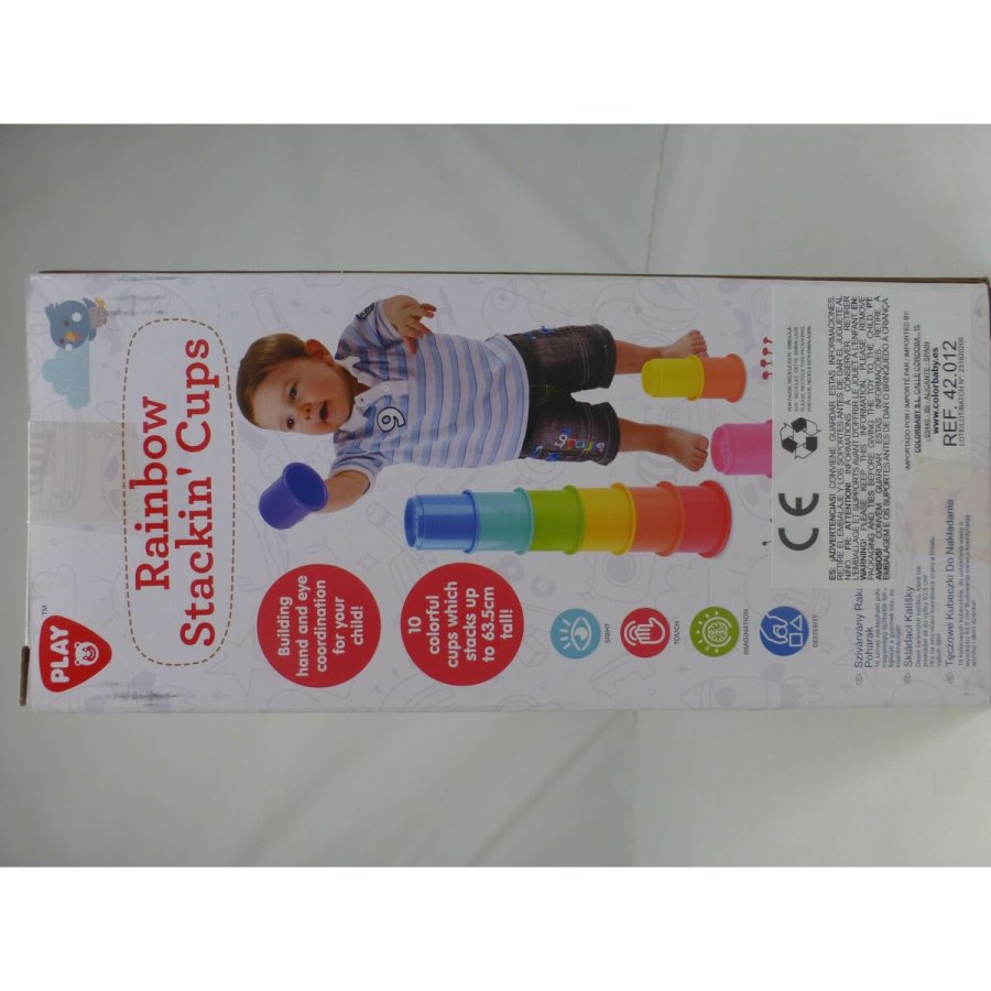 Frdighedsspil til Brn PlayGo 10 Dele 7 x 27 x 7 cm (6 enheder) #7