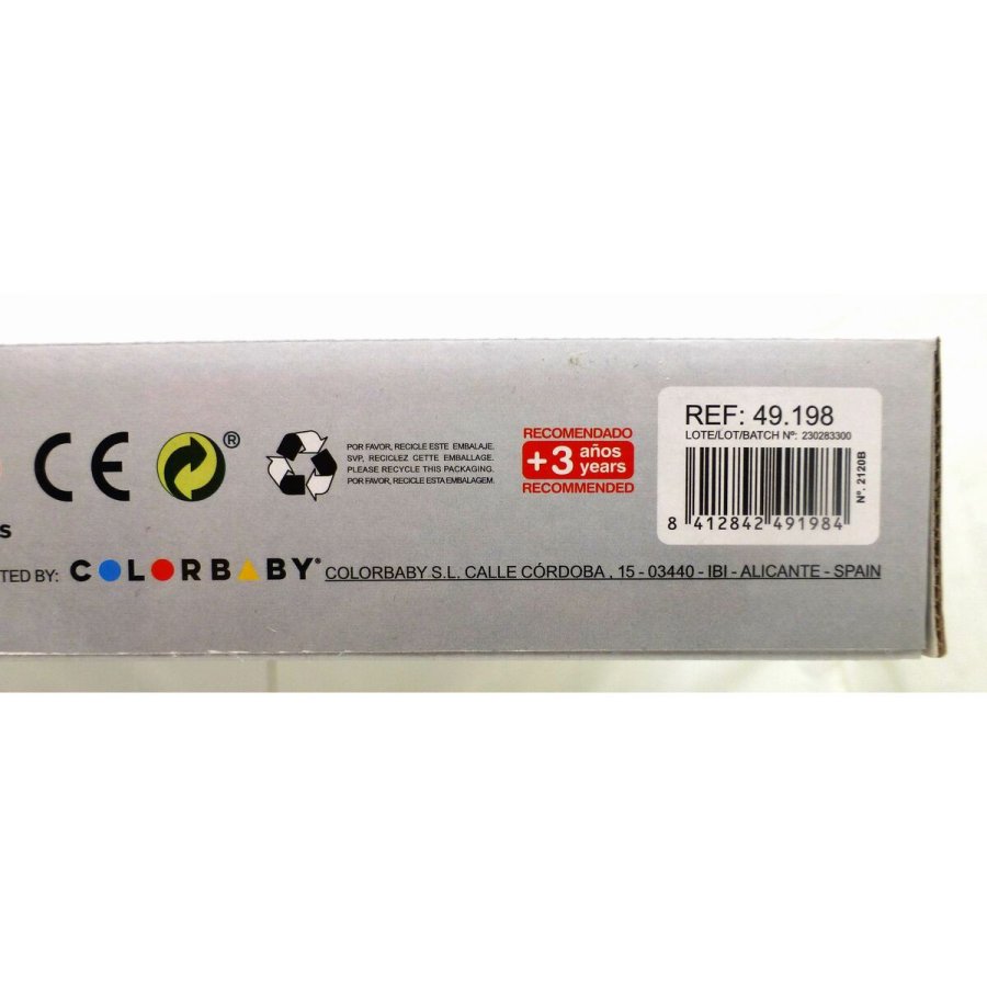 Magisk Tavle Colorbaby 2 Dele 6 enheder #7