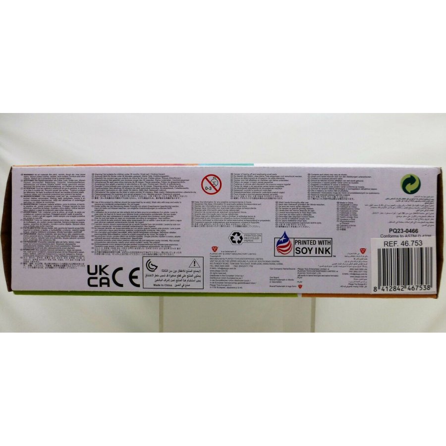 St 2 Dinosaurer PlayGo 15 Dele 6 enheder 14,5 x 9,5 x 5 cm Dinosaurer Til maling #4