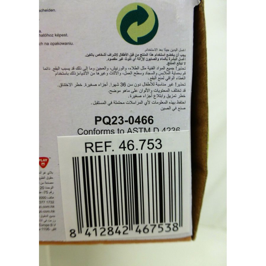 St 2 Dinosaurer PlayGo 15 Dele 6 enheder 14,5 x 9,5 x 5 cm Dinosaurer Til maling #5