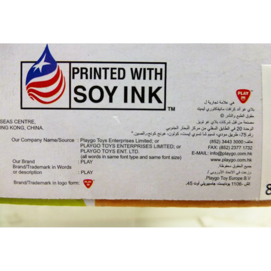 St 2 Dinosaurer PlayGo 15 Dele 6 enheder 14,5 x 9,5 x 5 cm Dinosaurer Til maling #6