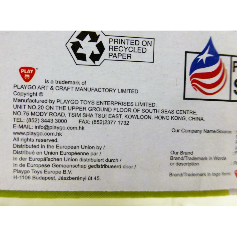 St 2 Dinosaurer PlayGo 15 Dele 6 enheder 14,5 x 9,5 x 5 cm Dinosaurer Til maling #7