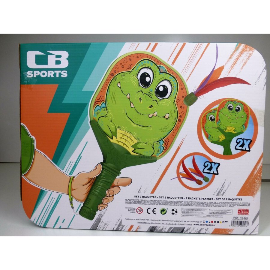 Strandskovle Colorbaby Krokodrille 18,5 x 33 x 0,5 cm (6 enheder) #7