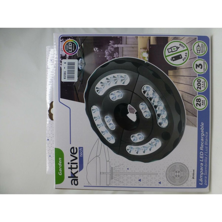 LED-lampe til sol-skygge Aktive 6 enheder #4