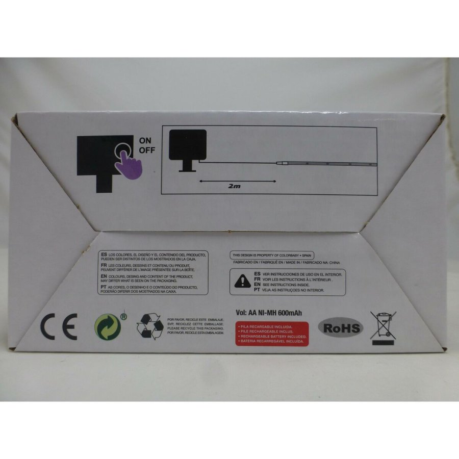 LED-b�nd Aktive Kobber Plastik 500 x 4,5 x 4,5 cm (6 enheder) #7