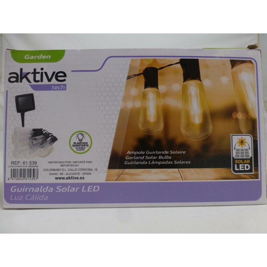 LED guirlande Aktive LED 200 x 11 x 4 cm (6 enheder) #6