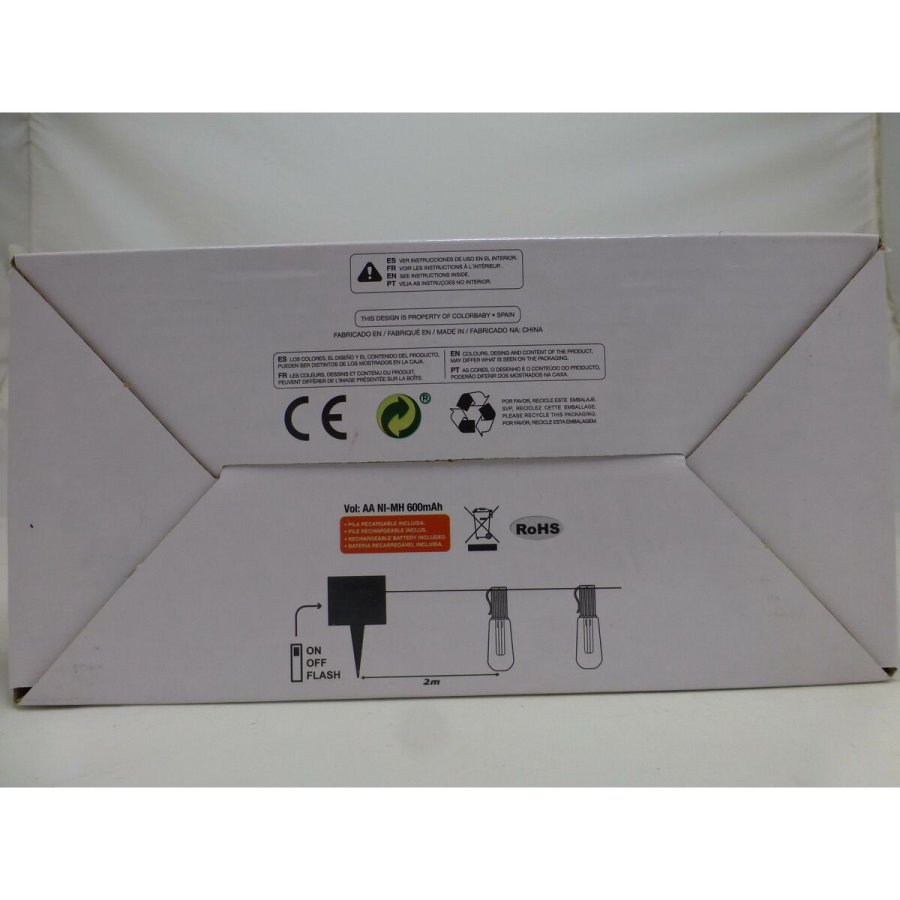 LED guirlande Aktive LED 200 x 11 x 4 cm (6 enheder) #7