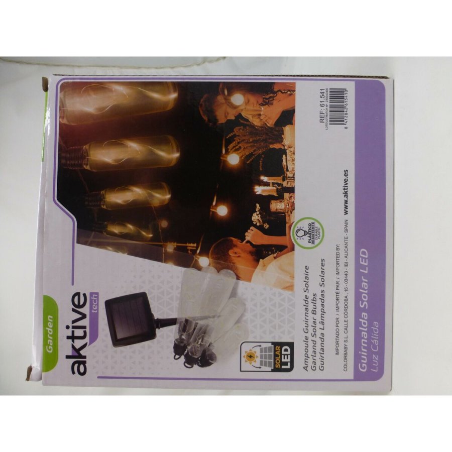 LED guirlande Aktive LED 180 x 17,5 x 4 cm (6 enheder) #5