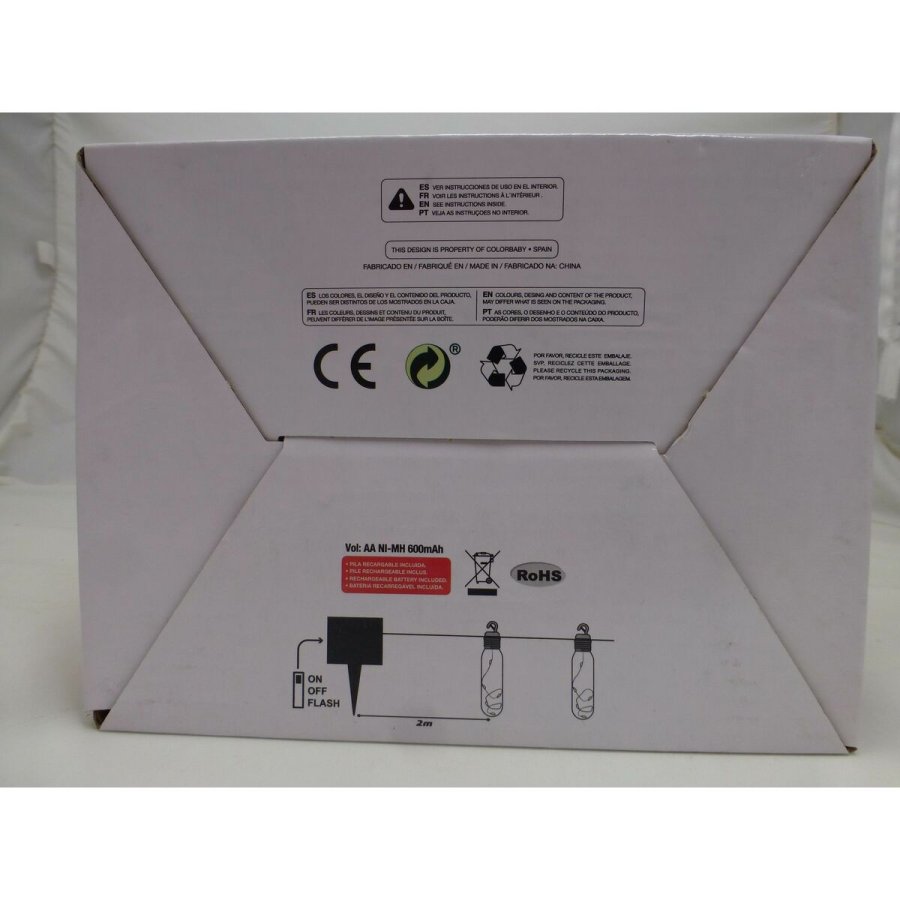 LED guirlande Aktive LED 180 x 17,5 x 4 cm (6 enheder) #6