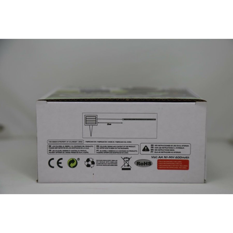 Lysstrimmel Aktive LED Hvid Have 3 m (6 enheder) #7