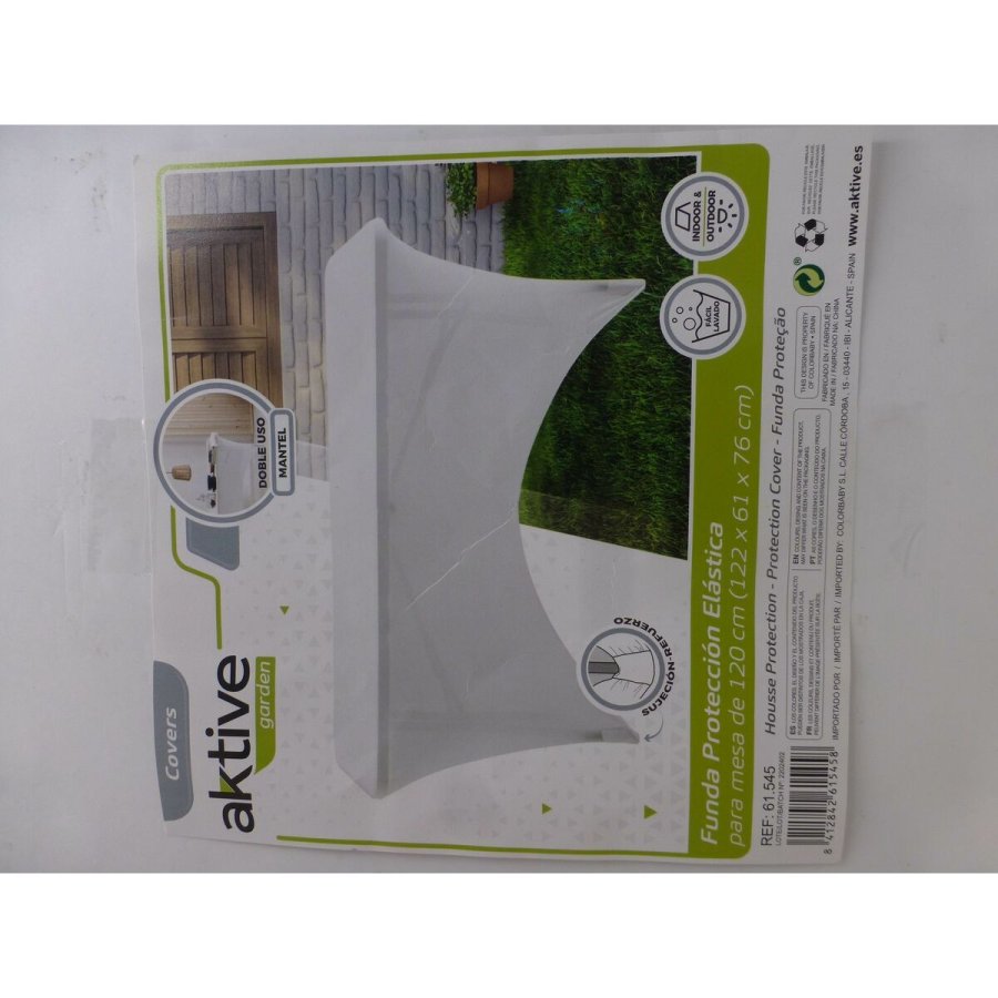 Beskyttende case Aktive Hvid 122 x 76 x 61 cm Bord Tilbeh�r K�ret�jer Vej (6 enheder) #7