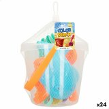 St med legetj til stranden Colorbaby  18 cm (24 enheder) #1