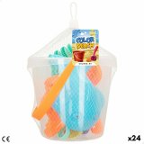 St med legetj til stranden Colorbaby  18 cm (24 enheder) #8