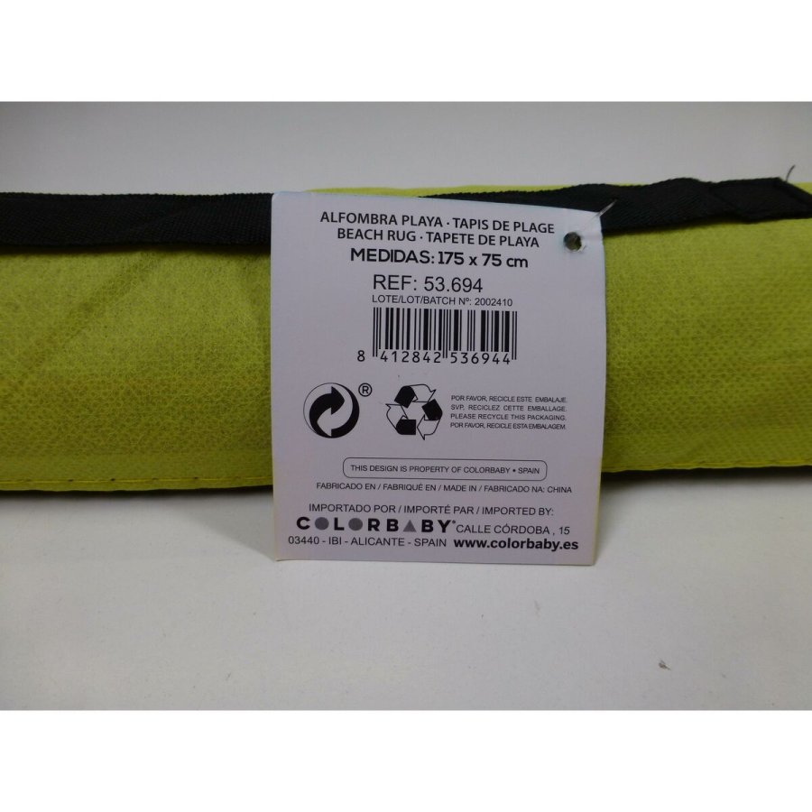 Strandhndklde Aktive PVC 175 x 0,5 x 75 cm (12 enheder) #36