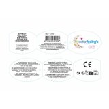 Baby Dukke Colorbaby 26 cm 22,2 x 25 x 7 cm 12 enheder #6