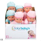 Baby Dukke Colorbaby 26 cm 22,2 x 25 x 7 cm 12 enheder #5