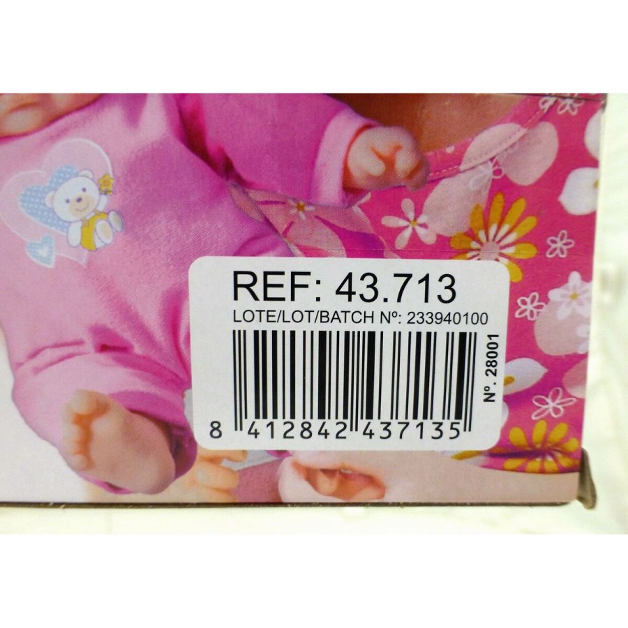 Baby Dukke Colorbaby 32 cm 6 enheder #5