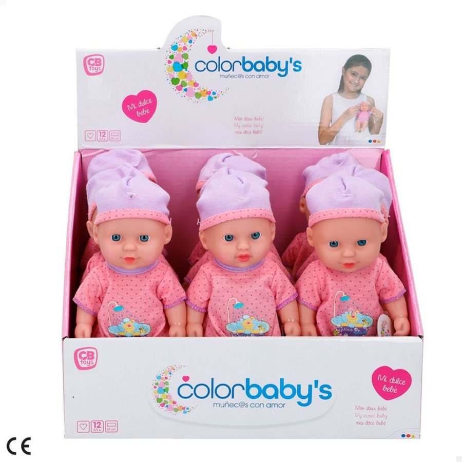 Baby Dukke Colorbaby 20 cm 10 x 20 x 6 cm 24 enheder #3