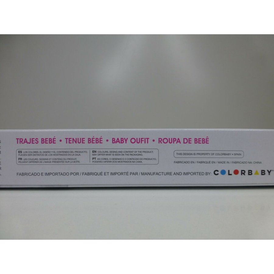 Dukketj Colorbaby 3 Dele 6 enheder #6