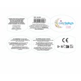 Dukke Tilbehr Colorbaby 21 x 14 x 4,5 cm 6 enheder 7 Dele #5