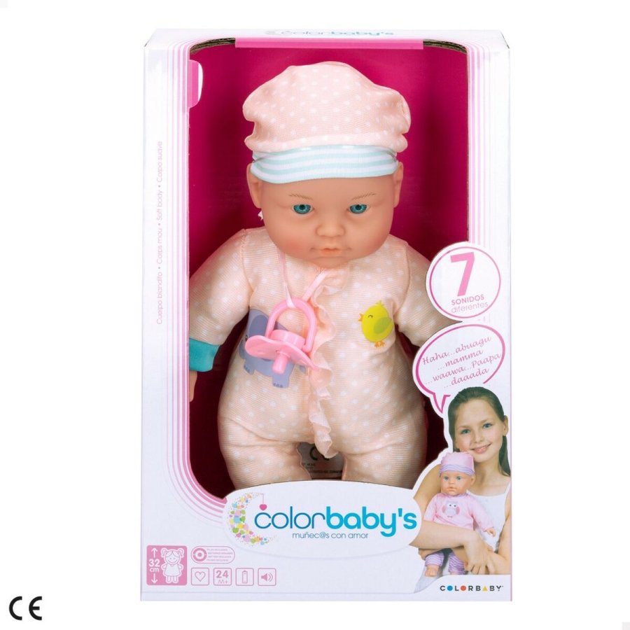 Baby Dukke Colorbaby 22,5 x 32 x 10 cm 6 enheder #4