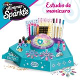 Manicurest Cra-Z-Art Shimmer 'n Sparkle 36 x 11 x 27 cm 4 enheder Brns #4