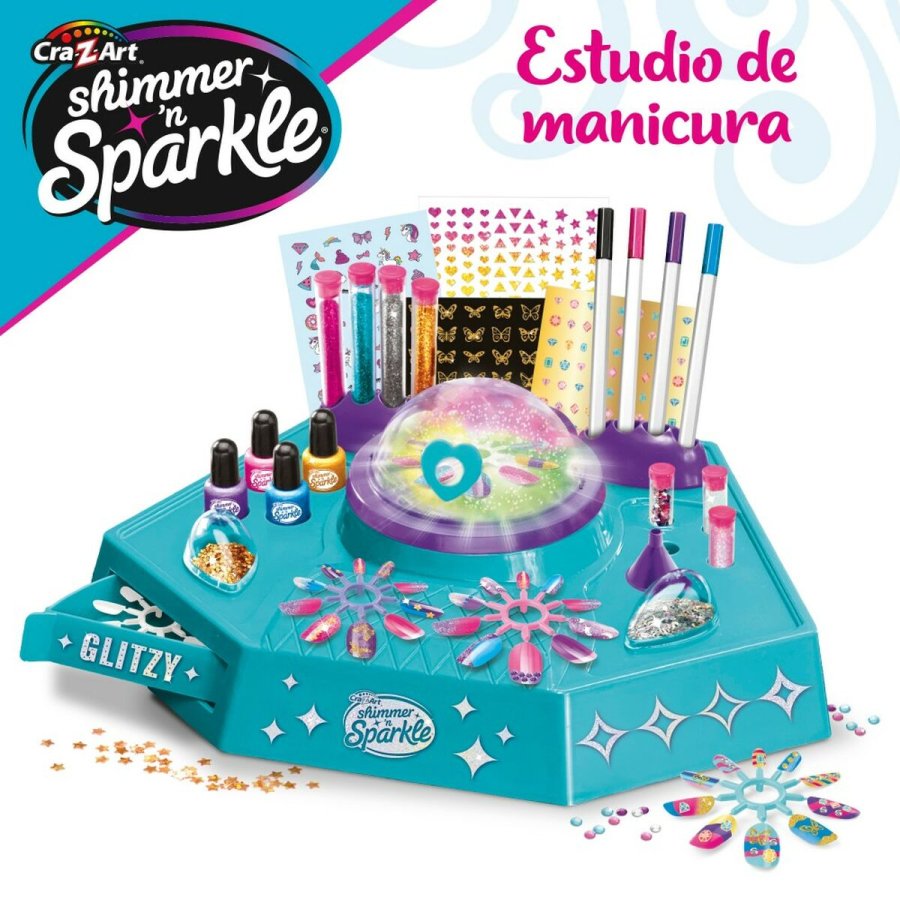 Manicurest Cra-Z-Art Shimmer 'n Sparkle 36 x 11 x 27 cm 4 enheder Brns #4