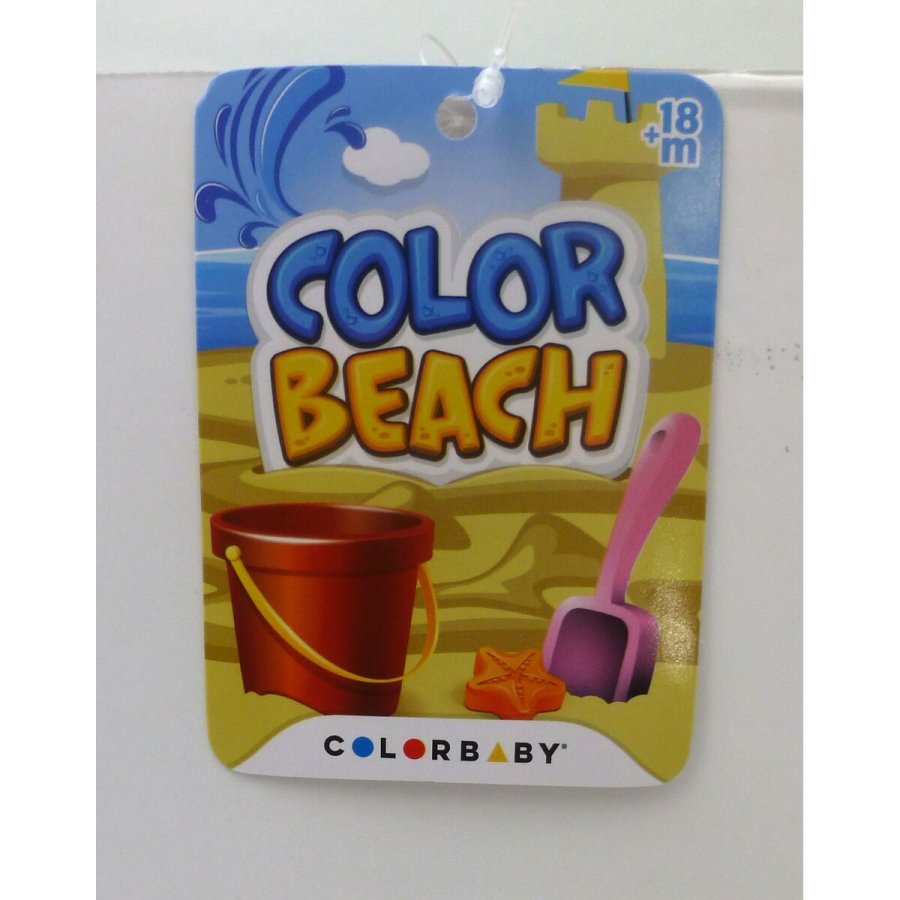 St med legetj til stranden Colorbaby 3 Dele (24 enheder) #36
