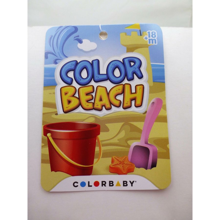 Dumpervogn Colorbaby 18 cm Strand Plastik (24 enheder) #43