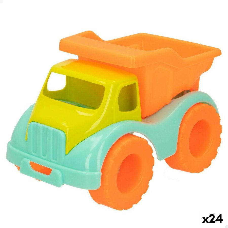 Dumpervogn Colorbaby 18 cm Strand Plastik (24 enheder) #1