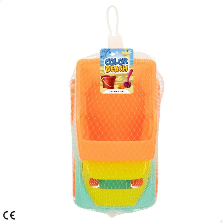 Dumpervogn Colorbaby 18 cm Strand Plastik (24 enheder) #29