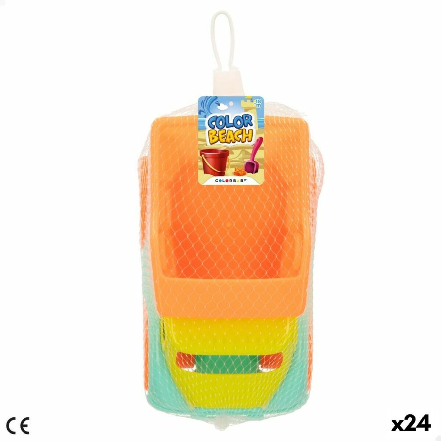 Dumpervogn Colorbaby 18 cm Strand Plastik (24 enheder) #8