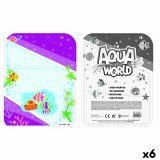 Vandspil Colorbaby AQUA WORLD 16,5 x 19,7 x 2,5 cm (6 enheder) #2