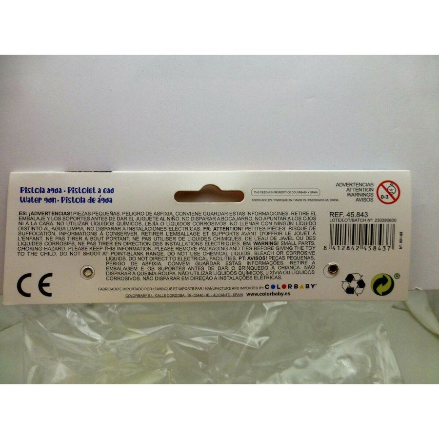 Vandpistol Colorbaby 40 x 13,5 x 4,8 cm (12 enheder) #2