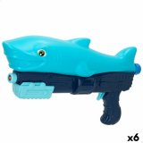 Vandpistol Colorbaby 32 x 18,5 x 7,5 cm (6 enheder) Haj #1