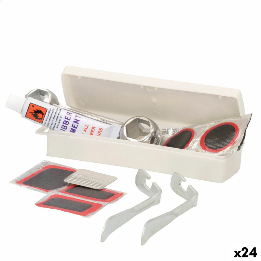 Reparation af punkteringer Aktive 9 x 1,5 x 1,5 cm (24 enheder) #1