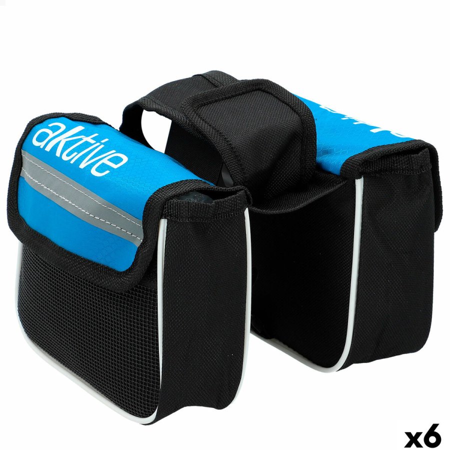 Cykeltaske Aktive Bl (6 enheder) #1